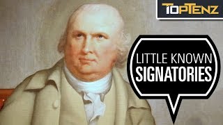 The Forgotten Signers of the Declaration of Independence [upl. by Nois614]