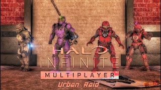 Halo Infinite Husky Raid CTF Urban Raid 1 [upl. by Lund318]