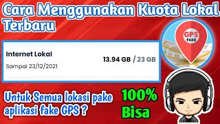 Cara menggunakan kuota lokal terbaru  internet lokal all operator 🔥 [upl. by Oalsinatse732]