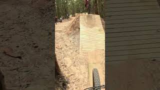 how to almost OTB mtb mtblife mountainbike gopro [upl. by Atnas]