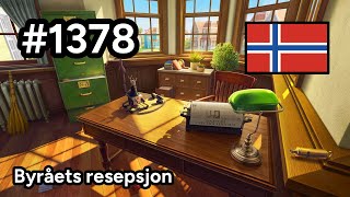 1378 🇳🇴 📕6📄313  Byråets resepsjon  Junes Journey [upl. by Loredo523]