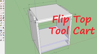 Flip Top Tool Cart [upl. by Kimitri311]