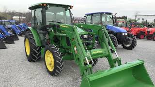 2020 John Deere 5075E Tractor w Cab amp Loader Excellent Condition For Sale by Mast Tractor Sales [upl. by Zubkoff292]