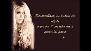 Shakira  Antología Letra [upl. by Romelle]