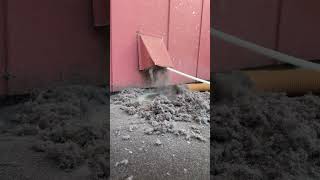 More satisfying dryer vent cleaning [upl. by Syla]