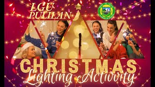 LGU PULILAN Christmas Lighting Activity [upl. by Adaha]