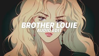 brother louie mix 98  modern talking ft eric singleton edit audio [upl. by Oironoh]