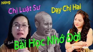 Nóng Chị Luật Sư Phân Tích Cực Hay Khi Chị Hai Xúc Phạm Sư Minh Tuệ Mới Nhất Xem Ngay [upl. by Yrac124]