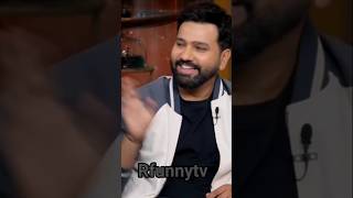 rohit sharma kapil sharma show Rohit Sharma Ne Chahal Ke Bare Me Kiya Bole Diye 😳😳Rfunnytv [upl. by Adilen914]