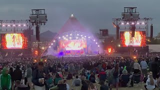 SZA  LOVE GALORE  GLASTONBURY FESTIVAL  2024  PYRAMID STAGE [upl. by Esbenshade]