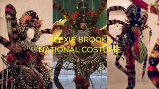 Alexie Brooks  National Costume [upl. by Ellecrad]