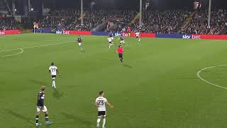 Fulham v Luton Town highlights [upl. by Immas]