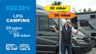 30  50 mbar im CAMPINGfahrzeug – Klarheit dank Antworten und TIPPS von GOK [upl. by Connelly692]