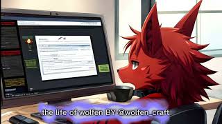 the life of wolfen BYwolfencraft [upl. by Ellenij]