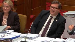 Budget Estimates  25 July 2019  TAFE SA and Higher Education [upl. by Eberhard671]