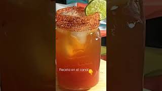 Michelada Bloody Caesar micheladas clamato [upl. by Nonah440]