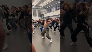 The Royal Family Dance Crew Masterclass in NYC 👑shorts hiphop ￼ [upl. by Ateuqram]