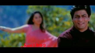 Shahrukh amp Madhuri in LOVE  Achi Lagti Ho REMiX [upl. by Htyderem]