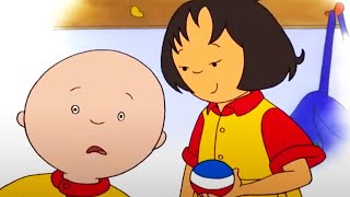 Caillou Goes to School  Caillou  Cartoons for Kids  WildBrain Little Jobs [upl. by Yticilef]