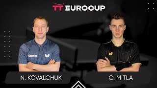 0645 Nazarii Kovalchuk  Oleksii Mitla 22112024 TT EuroCup Ukraine Star TABLE 3 [upl. by Tfat608]