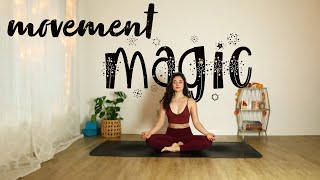 Movement Magic 🪄 30 Minute All Levels Vinyasa Flow to Spark Transformation [upl. by Khosrow]