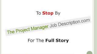 Project Manager Resume [upl. by Lansing875]