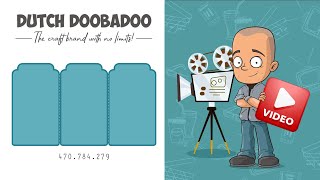 Dutch Doobadoo  470784279 Foldcard Art Mason Jar [upl. by Nogaem]