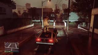 Los marcianos llegaron ya  GTA V online [upl. by Tsenre]