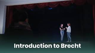 Introduction to Bertolt Brecht [upl. by Julie]