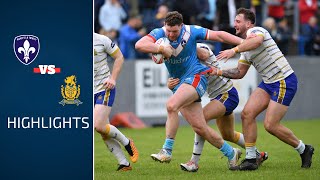 HIGHLIGHTS  Whitehaven vs Trinity  Betfred Championship [upl. by Eahsal459]