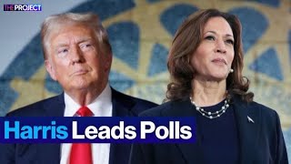 Kamala Harris Leads Donald Trump In Key Swing States [upl. by Tamma]