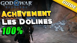 Les Dolines  Vanaheim Achèvement  Tous les emplacements  God of War Ragnarök [upl. by Gearard]