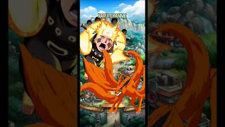 naruto Vs tailed beast except ten tails narutoxanime [upl. by Faustus]