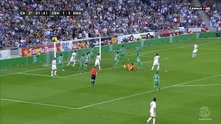 Copa Del Rey 29 10 2014 UE Cornellà vs Real Madrid  HD  Full Match  2ND  Spanish Commentary [upl. by Elumas]