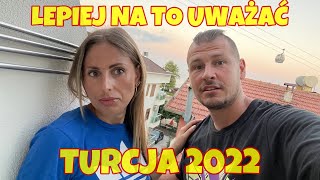 PRZESTRASZYŁA NAS  TURCJA 2022 ALANYA [upl. by Maggi]