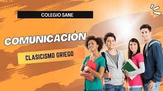 Curso COMUNICACIÓN Tema CLASICISMO I Bim 5ºsecFecha202410051611CLASES ONLINE [upl. by Nnewg]