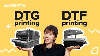 DirectToGarment vs DirectToFilm Printing  Which one to choose [upl. by Stambaugh]