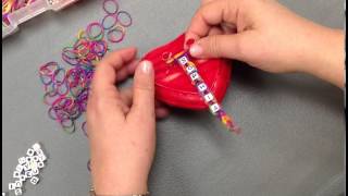 How to Personalize Your Stretch Band Bracelet with AlphaBeads  AC Moore [upl. by Malita]