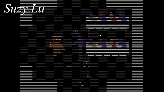 EASTER EGG Five Nights At Freddys 2 Death Screen Mini Game Purple Murderer [upl. by Fabiolas]