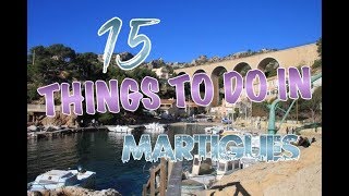 Top 15 Things To Do In Martigues France [upl. by Corsiglia790]