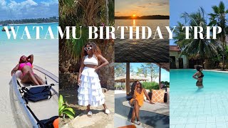 WATAMU TRAVEL VLOG Birthday trip to Watamu Things to do in Watamu Airbnb in WatamuKayakingCanoe [upl. by Odelia304]