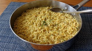 RiceAhRoni  Rice and Pasta Pilaf Side Dish Recipe [upl. by Luigi186]