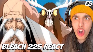 YAMAMOTO VS AYON  React Bleach EP 225 [upl. by Atilamrac]