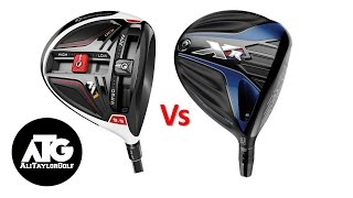 TAYLORMADE M1 v CALLAWAY XR16 PRO DRIVER [upl. by Ttelrats]