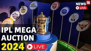 IPL Auction 2024 LIVE  IPL Auction 2024 Players List  IPL Auction LIVE Updates  IPL Auction Live [upl. by Ahsykal]