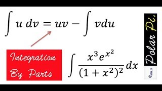 HARD Integration by Parts  x3ex21x22dx [upl. by Laurena]