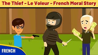 Alex Caught the Thief  French Short Stories  French Moral Story  Fun and Learn [upl. by Torras748]