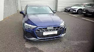 242D19631  2024 Audi A3 35 TFSI 150HP S Tronic S Line RefId 533941 [upl. by Lodhia]