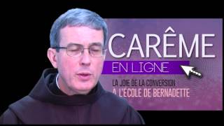 Carême en ligne 2014 avec Lourdes 1013  La source du pardon et de la réconciliation [upl. by Hcelemile]