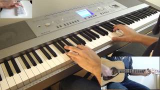 Phillip Phillips  Home Cover Piano Guitar [upl. by Mckay]